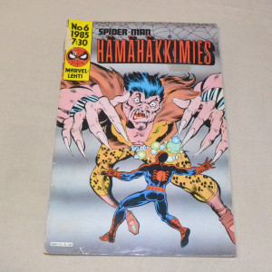 Hämähäkkimies 06 - 1985